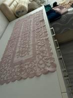 Tafelkleed, Huis en Inrichting, Keuken | Textiel, Ophalen of Verzenden, Zo goed als nieuw, Wit, Tafelkleed of Tafelzeil