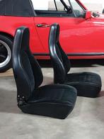 Porsche 911 2.7 Carrera G Model Stoelen - Zwart, Auto-onderdelen, Interieur en Bekleding, Ophalen, Gebruikt, Porsche