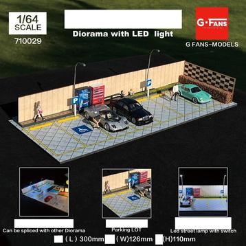 G Fans
Vip Parkeerplaats
Inc Led
1:64 Nieuw  beschikbaar voor biedingen