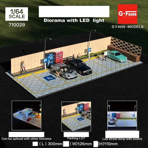 G Fans
Vip Parkeerplaats
Inc Led
1:64 Nieuw, Hobby en Vrije tijd, Modelauto's | Overige schalen, Nieuw, Ophalen of Verzenden