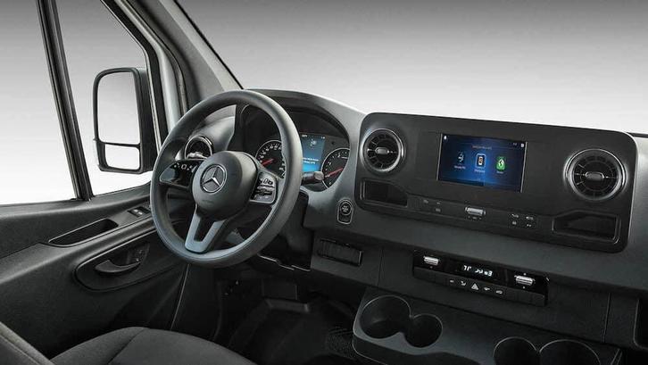 Mercedes Sprinter Correctie, Auto-onderdelen, Carrosserie en Plaatwerk, Bumper, Nieuw, Ophalen of Verzenden