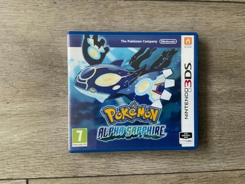 Pokemon Alpha Sapphire voor de Nintendo 3ds, Spelcomputers en Games, Games | Nintendo 2DS en 3DS, Zo goed als nieuw, Avontuur en Actie