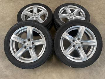 17 inch Brock velgen + vierseizoenenbanden BMW 3 / 4 serie beschikbaar voor biedingen