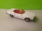Majorette 213 - Mercedes 350SL [wit] 1/60, Ophalen of Verzenden, Gebruikt, Auto