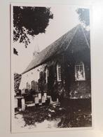 Foto kerk Oudwoude, Verzamelen, Ansichtkaarten | Nederland, Verzenden, Ongelopen, Friesland