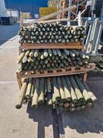 Tuinpaaltjes grenen 6 cm 140cm, 160cm, 200cm, Tuin en Terras, Palen, Balken en Planken, Ophalen, Nieuw, Minder dan 180 cm, Palen