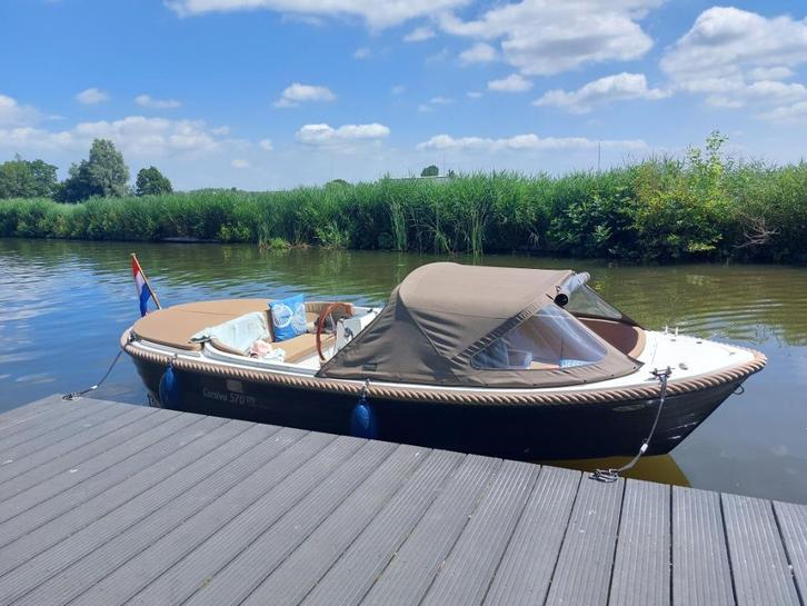 Corsiva 570 New Ace, Watersport en Boten, Sloepen, Zo goed als nieuw, 10 tot 30 pk, 3 tot 6 meter, Buitenboordmotor, Benzine, Polyester