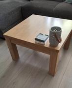 Salontafel, Huis en Inrichting, Tafels | Salontafels, Ophalen, Gebruikt, 50 tot 100 cm, Vierkant