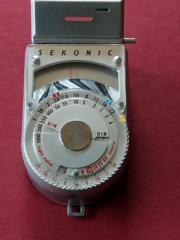 Goed werkende Sekonic belichtingsmeter.. beschikbaar voor biedingen