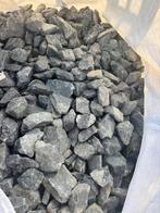 4 volle big bags basalt split 30-60mm, Tuin en Terras, Grind, Keien en Split, Ophalen of Verzenden, Basalt, Split