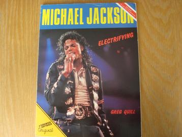 Boek Michael Jackson Electrifying beschikbaar voor biedingen