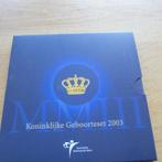 Koninklijke Geboorte set 2003, Ophalen of Verzenden, Koningin Beatrix, Euro's, Setje