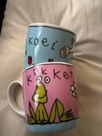 Koei en kikker mok van, Huis en Inrichting, Keuken | Servies, Nieuw, Ophalen of Verzenden, Overige stijlen, Kop(pen) en/of Schotel(s)