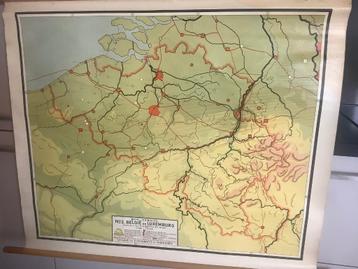 Schoolkaart  beschikbaar voor biedingen