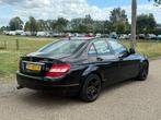 Mercedes-Benz C-klasse 180 Kompressor AUT Airco APK 05-2026, Zwart, 1796 cc, Zwart, Bedrijf