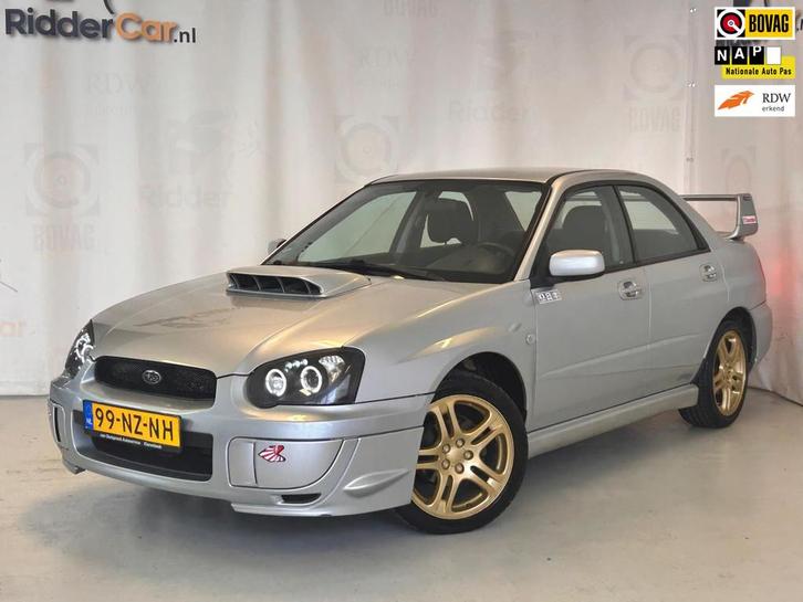 Subaru Impreza 1.6 TS AWD|NAP|AUTOMAAT|BLUETOOTH|AIRCO|ELEK, Auto's, Subaru, Bedrijf, Te koop, Impreza, 4x4, ABS, Airbags, Airconditioning