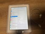 iPad 3rd gen met kabel, 10 inch, Wit, Ophalen of Verzenden, A