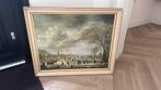 Schilderij met lijst 60 x 50 cm incl lijst, Ophalen of Verzenden
