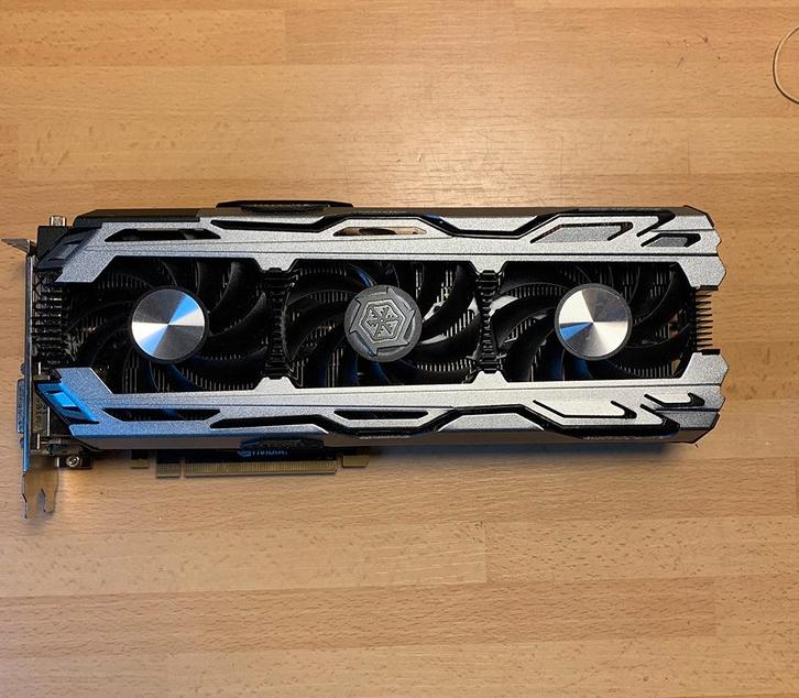 Inno3D iChill Geforce GTX 1060 6GB X3, Computers en Software, Videokaarten, Zo goed als nieuw, Nvidia, PCI-Express 3.0, GDDR5