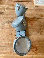 Nieuwe Mexlite 3-Lichts Wandspot, Ophalen, Metaal of Aluminium, Nieuw, Led