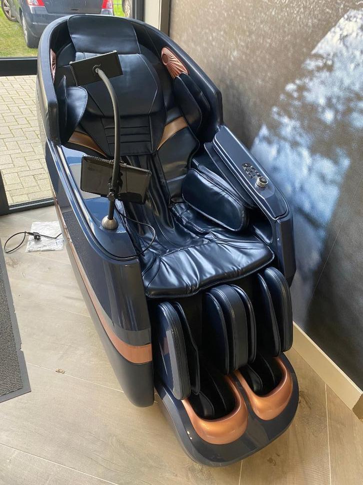 Nieuwe ZEER Luxe Massagestoel – Full-Body Relax Experience, Sport en Fitness, Massageproducten, Nieuw, Massagestoel of Kussen