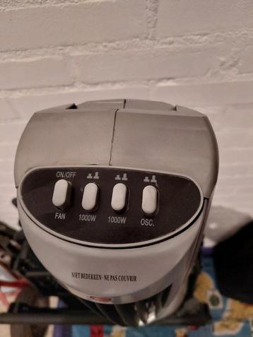 Ventilator Kachel - Tafelmodel. beschikbaar voor biedingen