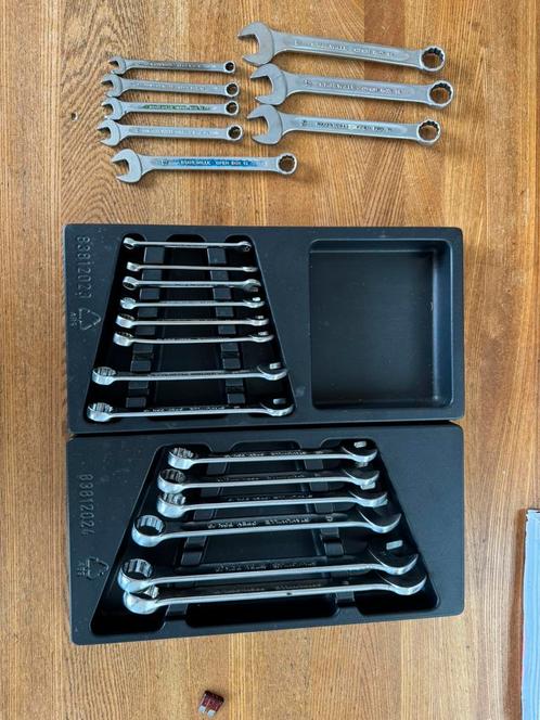 Stahlwille ringsteek sleutels in module, Hobby en Vrije tijd, Knutselen, Gereedschap of Toebehoren, Verzenden