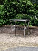 Tuintafel RVS, Ophalen of Verzenden, Zo goed als nieuw, Rechthoekig, Rvs