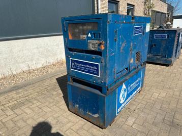 Denyo Kubota Mecc Alte Spa 13 kVA Silent generatorset beschikbaar voor biedingen