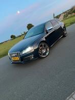 Audi A4 3.0 TDI 176KW Avant Quat. Tiptr. 2009 Blauw, Auto's, Audi, Automaat, Euro 5, Zwart, 193 €/maand