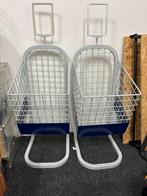 2x draad mand winkel bak winkelinventaris, Huis en Inrichting, Woonaccessoires | Schalen en Manden, Ophalen