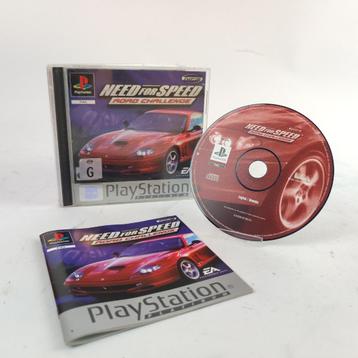 Need for Speed Road challenge ps1 || nu voor maar € 19.99 beschikbaar voor biedingen