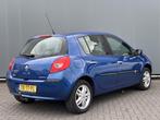Renault Clio BWJ 2007 1.2-16V 75 PK Dynamique TREKHAAK | AIR, Auto's, Voorwielaandrijving, Gebruikt, Zwart, 4 cilinders