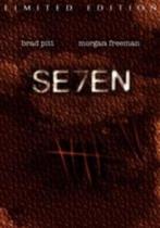 S86  Seven ... Brad Pitt & Morgan Freeman- ( 2 disc-steelboo, Cd's en Dvd's, Dvd's | Actie, Actiethriller, Ophalen of Verzenden