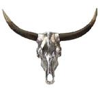 Decoratieve wanddecoratie Stierenkop met hoorns, Ophalen, Nieuw