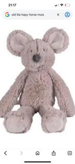 Old lila happy horse muis 38 cm, Ophalen of Verzenden, Zo goed als nieuw, Overige typen
