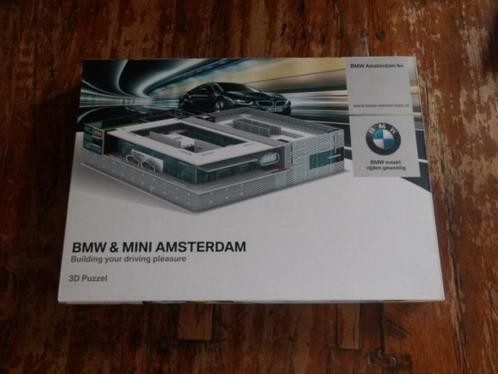 papieren bouwplaat BMW &Mini Amsterdam 3D Puzzel, Hobby en Vrije tijd, Modelbouw | Figuren en Diorama's, Nieuw, Diorama, Ophalen of Verzenden