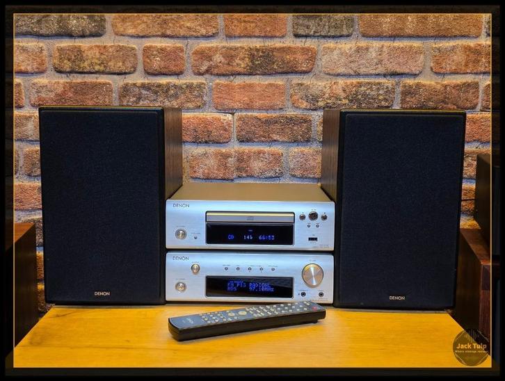 Denon DRA-F107+DCD-F107+SC-F107, Audio, Tv en Foto, Stereo-sets, Gebruikt, Denon, Ophalen of Verzenden
