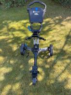 GOLF TROLLEY-COMPACT ,LICHT& VOL EXTRA"S, Ophalen of Verzenden, Nieuw, Golfkar, Overige merken