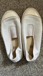 Gymschoenen turnschoenen maat 28, Gebruikt, Wit, Turnschoenen, Kindermaat 122 t/m 140