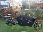 Bakfiets Voque Carry E Cargo, Fietsen en Brommers, Fietsen | Bakfietsen, Overige merken, Gebruikt, Goederen, Elektrisch
