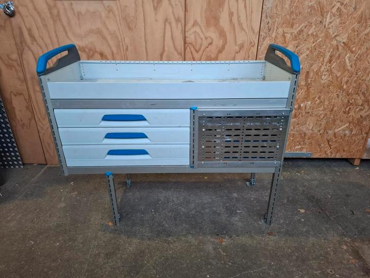 Nette Sortimo Bedrijfswageninrichting, Auto diversen, Autogereedschap, Gebruikt, Ophalen