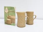 Vintage melkkan Jens Quistgaard voor Nissen Kronjyden, Keramiek, Ophalen of Verzenden, Zo goed als nieuw, Compleet servies