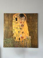 Schilderij De kus (Gustav Klimt), Ophalen