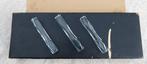 Cassette met 12 ART DECO D.P Glas Messenleggers Kado tip, Antiek en Kunst, Antiek | Glas en Kristal, Ophalen of Verzenden