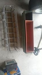Metalen Plantenbak Frame + Bakken, Ophalen, Gebruikt, Minder dan 30 cm, Minder dan 60 cm
