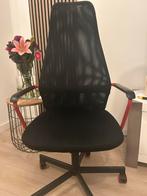 Bureaustoel / gamestoel, Huis en Inrichting, Bureaustoelen, Ophalen, Zo goed als nieuw, Zwart