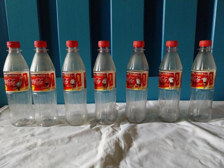 Coca Cola Flesjes van het Duits voetbal elftal WK 2006, Verzamelen, Merken en Reclamevoorwerpen, Gebruikt, Gebruiksvoorwerp, Ophalen of Verzenden