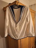 Marine Set: Jasje L + 3 T-shirts - Carnaval/Verkleed, Blauw, Maat 42/44 (L), Ophalen of Verzenden, Zo goed als nieuw