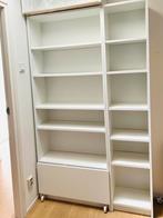 Ikea billy boekenkast met lade, Ophalen, 200 cm of meer, 50 tot 100 cm, Zo goed als nieuw